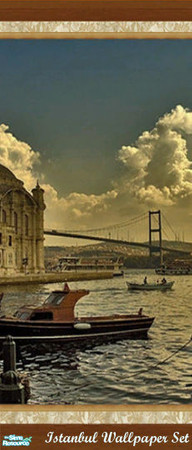 Sims 2 — V# Istanbul Wall Set - 17 by vidia — 