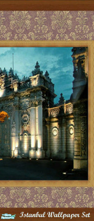 Sims 2 — V# IstanbulWallSet- DolmabahcePalace - 3 by vidia — 3