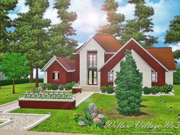 Sims 3 — Willow Village - No 3 by brandontr — BrandonTR at TSR