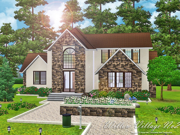 Sims 3 — Willow Village - No 2 by brandontr — BrandonTR at TSR