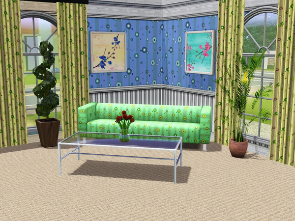 Sims 3 — more stripes+flowers by maxi king — 