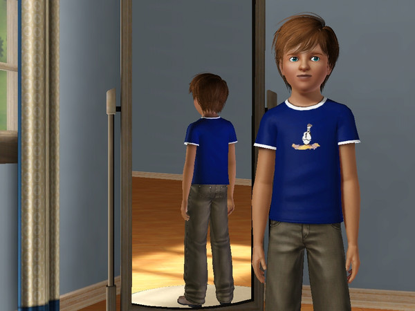 Sims 3 — Skate Tee. by Sophiee536 — Skate Tee For Child Boys Who Have A Thing For Skating :D Enjoy(: