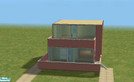 Sims 2 — Mediterranean Styled House by piers123 — A small modern house styled in the Mediterranean way. Yours sims will