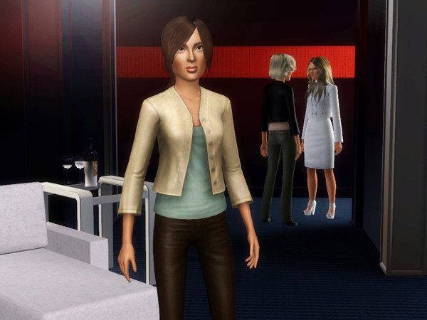 Sims 3 — Sharon Valerii by London561 — Sharon Valerii from Battlestar Galactica