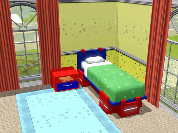 Sims 3 — kids abc 2 by maxi king — 