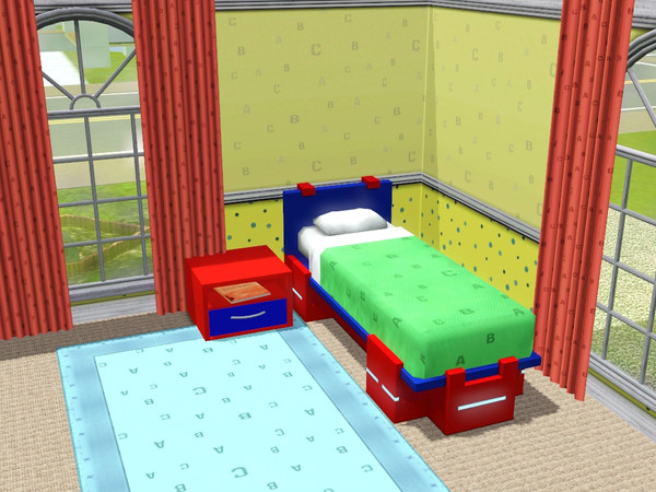 Sims 3 — kids abc 1 by maxi king — 