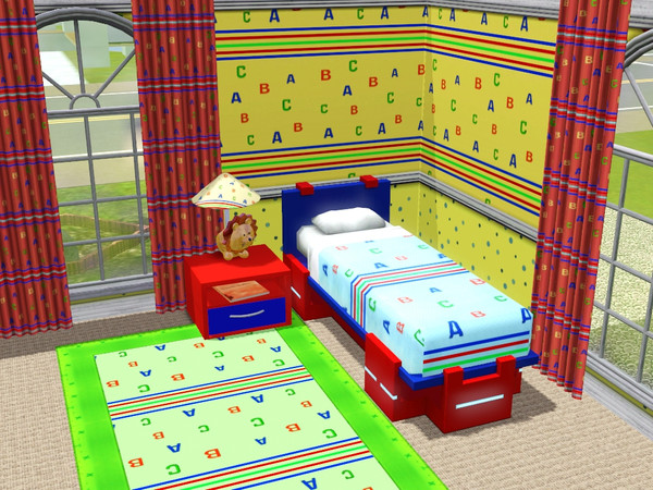 Sims 3 — kids abc 4 by maxi king — 