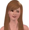 Sims 3 — Mikan Torres by Yui_Taka — My second adult Sim ^_^