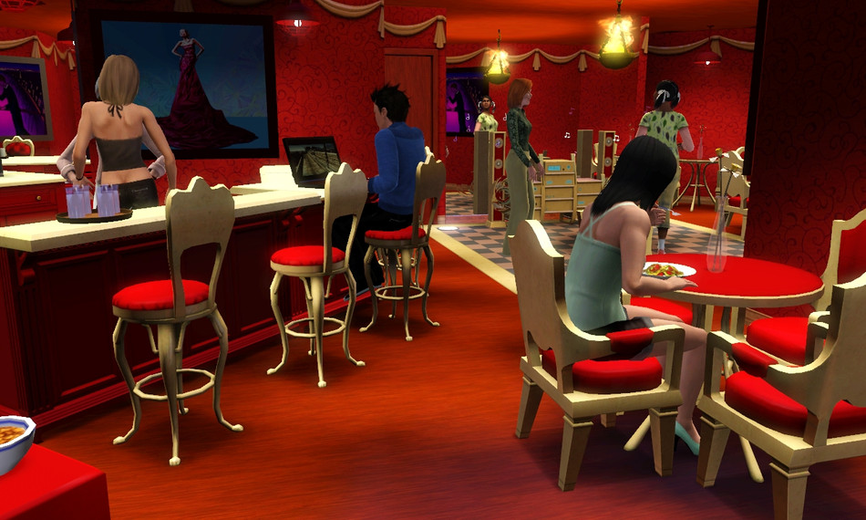 The Sims Resource Night Club