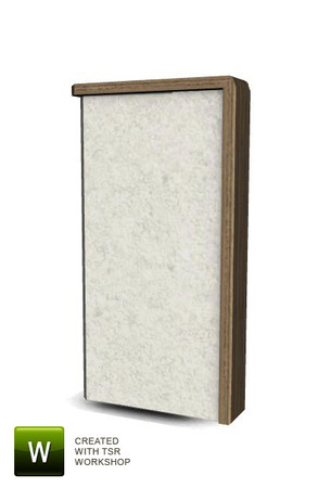 Sims 3 — Insomnia Bathroom Divider LeftEnd by Angela — Insomnia Bathroom Divider Left End. Made by Angela@TSR (2010)