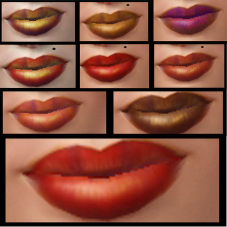 Sims 3 — Greda_Ultimate Lips by Greda — 