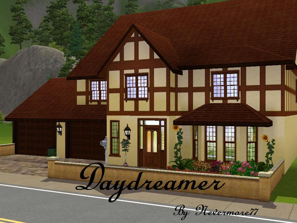 Sims 3 — Daydreamer by nevermore77 — A spacious family home with seperate dining and large living room. Upstairs there