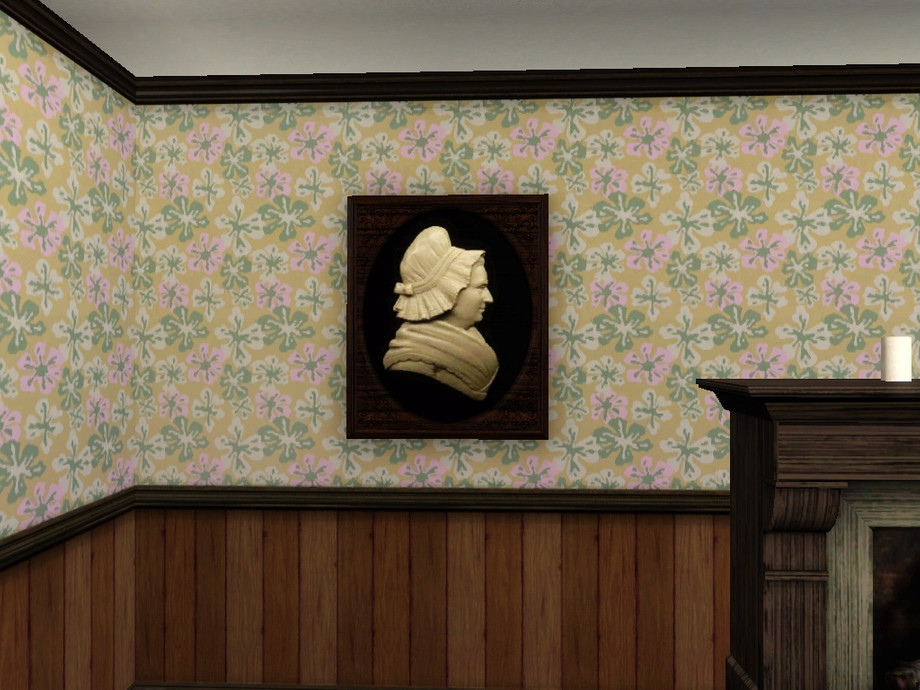 The Sims Resource Para_Wax Portraits 2