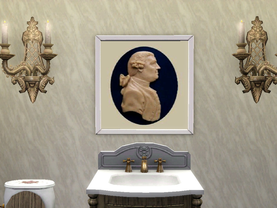 The Sims Resource Para_Wax Portraits 14