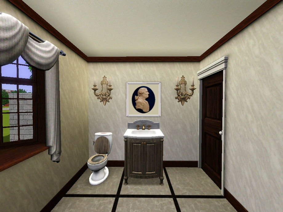 The Sims Resource Para_Wax Portraits 14