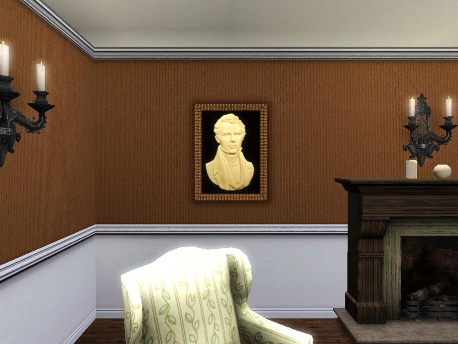 The Sims Resource Para_Wax Portraits 12