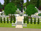 Sims 3 — Sheppard Memorial Gardens by Mikey_Gee — Built in honor of the woman rights activist, Kate Sheppard, these