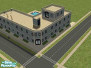 Sims 2 — Bluestone Apartments by gil_shalos — Four 2 and 3 bedroom apartments built on a corner plot. Main bedroom has