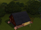 Sims 3 — Boulevard Tournezy 7 by zooks — Boulevard Tournezy 7 is a small cottage made for 1 person though a couple would