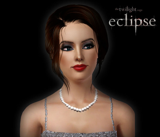 Sims 3 — Ashley Greene by Irenat — My version of American actress Ashley Greene, best known for playing Alice Cullen in