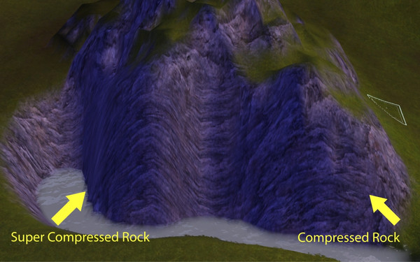 Sims 3 — Compressed Rock by Sal_Toums — No Description