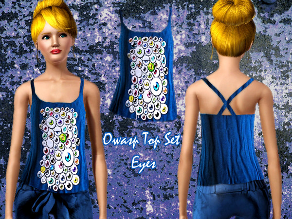 Sims 3 — Owasp Top 2-Eyes by SouR_CherrY_GirL — by scg