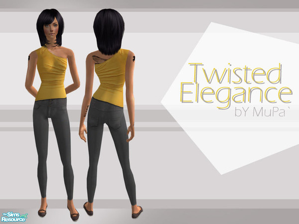 Sims 2 — Twisted Elegance by miraminkova — New set :) I hope you like it!