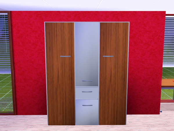 Sims 3 — Teenroom Chloe Dresser by CaliDea — Dresser Chloe