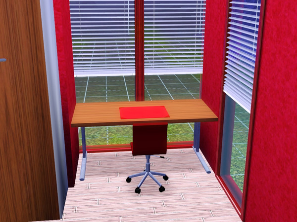 Sims 3 — Teenroom Chloe Desk by CaliDea — Desk Chloe