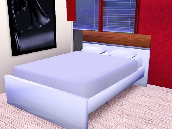 Sims 3 — Teenroom Chloe Bed by CaliDea — Bed Chloe