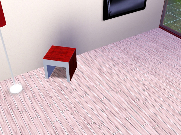 Sims 3 — Teenroom Chloe Stool by CaliDea — Teenroom Chloe Stool