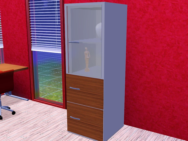 Sims 3 — Teenroom Chloe Vitrine by CaliDea — Virine Chloe