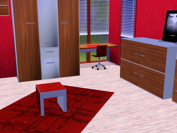 Sims 3 — Teenroom Chloe by CaliDea — 