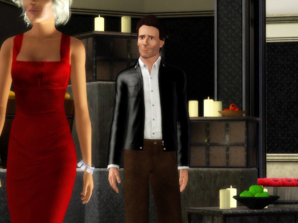 Sims 3 — Gaius Baltar by London561 — Gaius Baltar from Battlestar Galactica