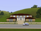 Sims 3 — La Mejanelle 9 by zooks — La Mejanelle 9. A very large villa featuring 4 bedrooms, a masters suite with masters
