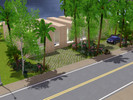 Sims 3 — The box by csfcampos — 2 bedrooms, 1 bathroom, office and pool. A small house for your sims to star living. Hope
