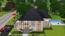 Sims 3 — Modern home by thorda — Family house. 3 bedroom, 2 badrooms, kitchen, dining, living room. 1 nursery, pool.
