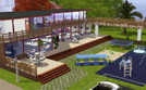 Sims 3 — paradise cafe restaurant by cacasmile — this is a paradise cafe restaurant with a playground,so when u enjoy