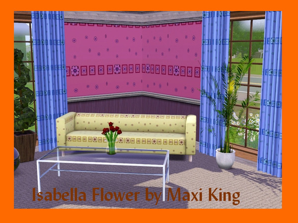 Sims 3 — Isabella Flower 1 by maxi king — 