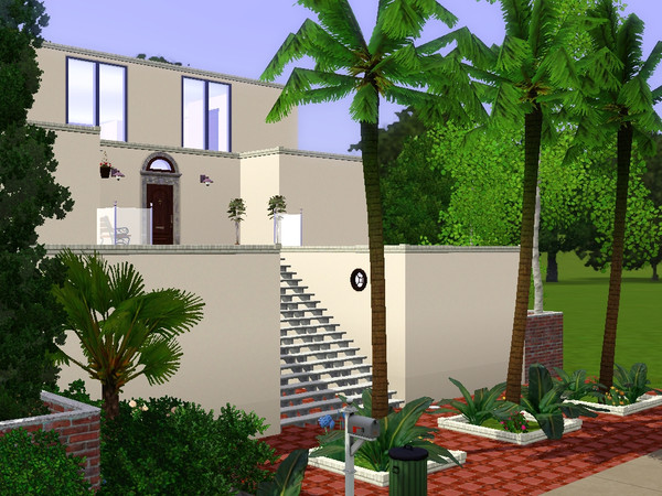 Sims 3 — Summerfields by jayjimmyjames — Modern &amp;amp;amp;amp;amp;amp; Old. This home is build on a small plot of