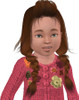 Sims 3 — Gabrielle by darklily429 — I felt like making a toddler, so I did, and now cause I like her so much I've decided