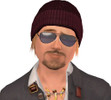 Sims 3 — brad pittt by montelucast — celebrity