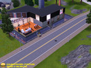 Sims 3 — 748 Kira Lane, Deathville by hamish145 — pleasent house, 3 bedroom, 3 bathroom, hobbie room, kitchen, dining