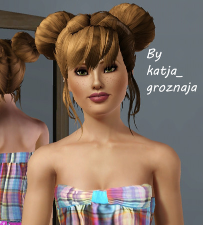 Sims 3 — Laetitia Summer by katjagroznaja — Laetitia Summer