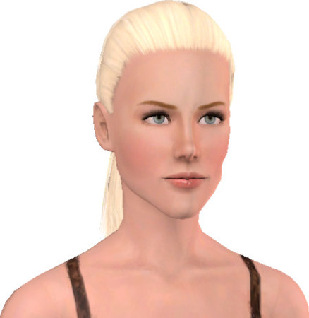 Sims 3 — Nicole Kidman by Tyty30 — Nicole Kidman Sim