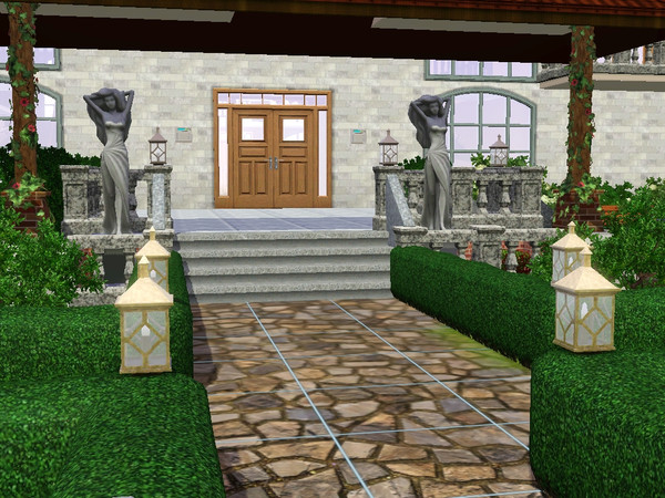 Sims 3 — big mansion by domi412 — Big house where you can live.I dont know what to write so i can tell that download it