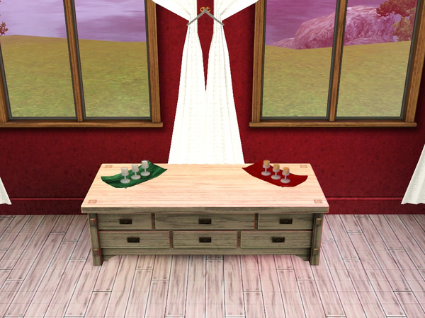 Sims 3 — Candles Home Affaire by CaliDea — Candles Home Affaire usable as Lighting