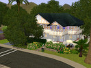 Sims 3 — Gwenn Street 251 *FURNISHED* by MDesigns — This beautiful country townhouse is perfect for two sims, two