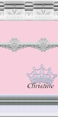 Sims 3 — Floral Molding Walls 02 by cm_11778 — A new set of floral molding walls for your Sim homes. As always, i hope