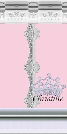 Sims 3 — Floral Molding Walls 3 by cm_11778 — A new set of floral molding walls for your Sim homes. As always, i hope you